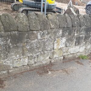 Walling stone