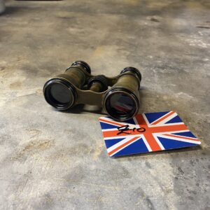 Small brass binoculars