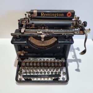 Remington typewriter