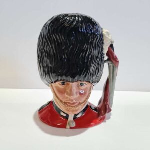 Royal Doulton guardsman jug