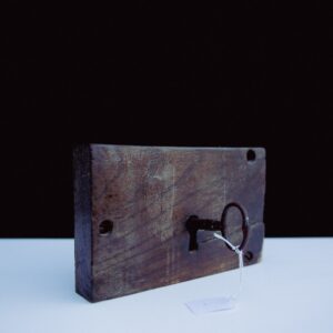 Antique door lock