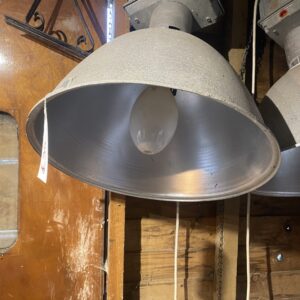 Large industrial lamps