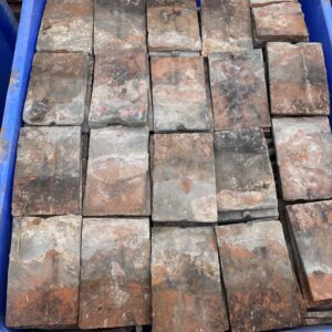 50m.sq Handmade clay roof tiles