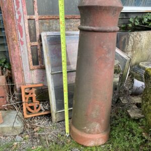 3ft tall round chimney pot