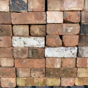3" Birmingham wire cut bricks