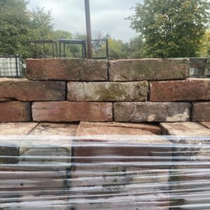 2 1/2" handmade bricks