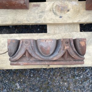 "Egg & Dart" decorative corbel bricks