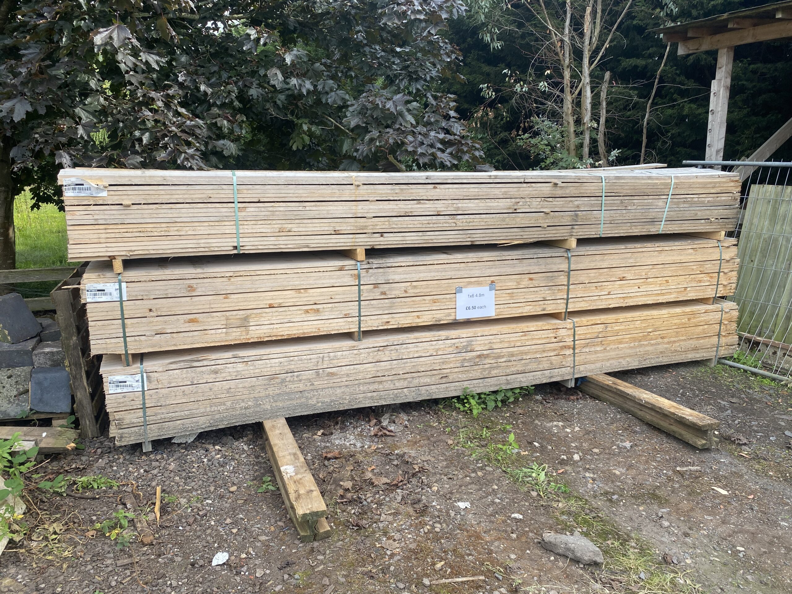 6x1 timber sawn softwood - Image 2